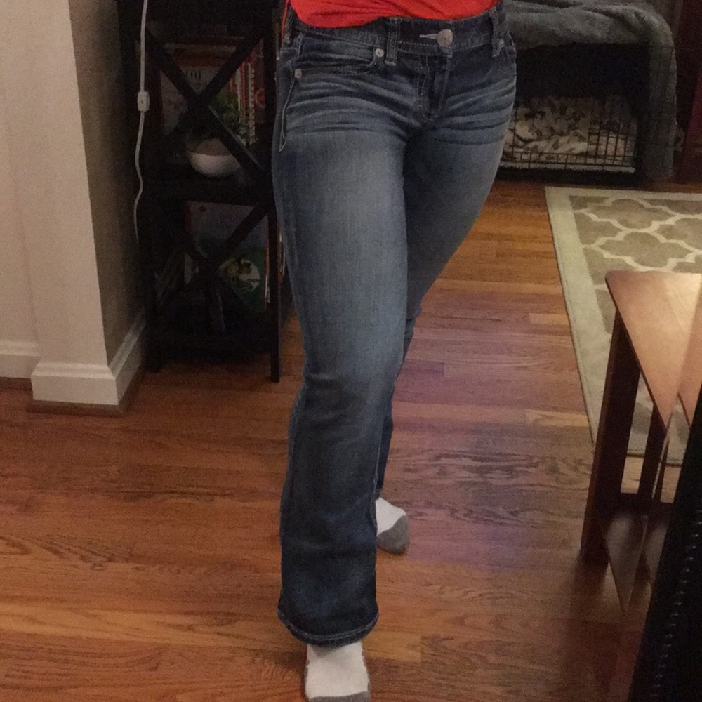 Like new Express women's jeans